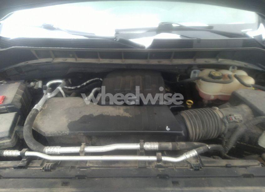 Photo 10 of 2020 Chevrolet Silverado 1500 4WD SHORT BED RST (VIN 3GCPYEEK2LG288246)