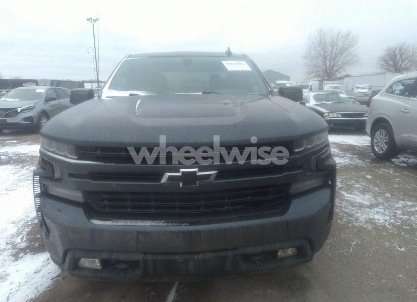 Photo 12 of 2020 Chevrolet Silverado 1500 4WD SHORT BED RST (VIN 3GCPYEEK2LG288246)
