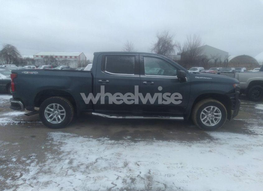 Photo 13 of 2020 Chevrolet Silverado 1500 4WD SHORT BED RST (VIN 3GCPYEEK2LG288246)