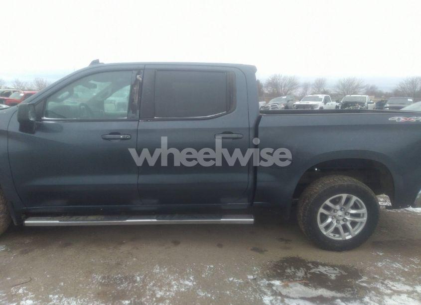 Photo 14 of 2020 Chevrolet Silverado 1500 4WD SHORT BED RST (VIN 3GCPYEEK2LG288246)