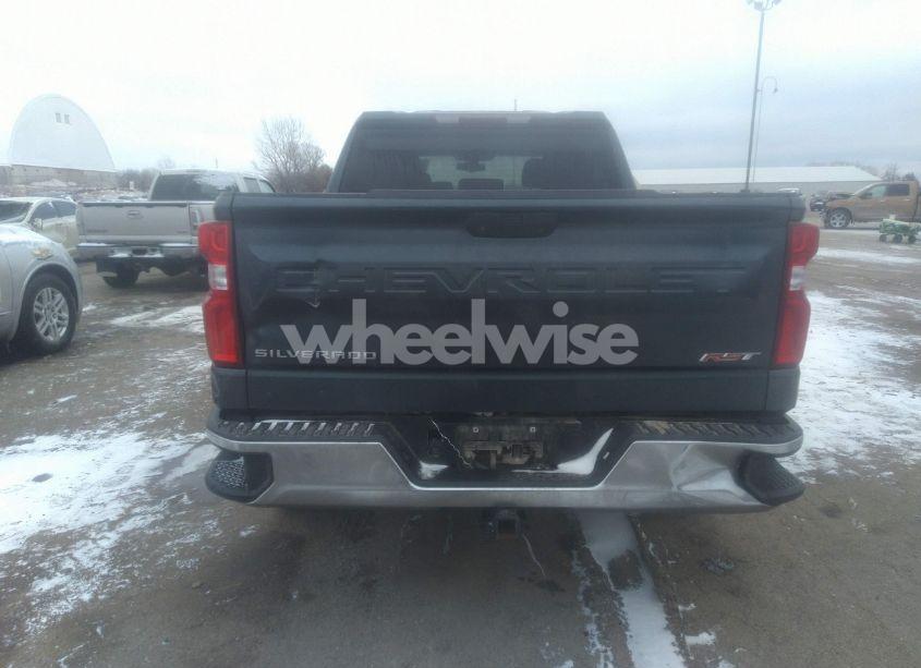 Photo 16 of 2020 Chevrolet Silverado 1500 4WD SHORT BED RST (VIN 3GCPYEEK2LG288246)