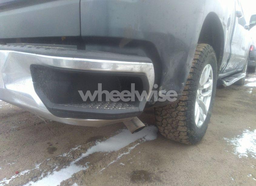 Photo 18 of 2020 Chevrolet Silverado 1500 4WD SHORT BED RST (VIN 3GCPYEEK2LG288246)