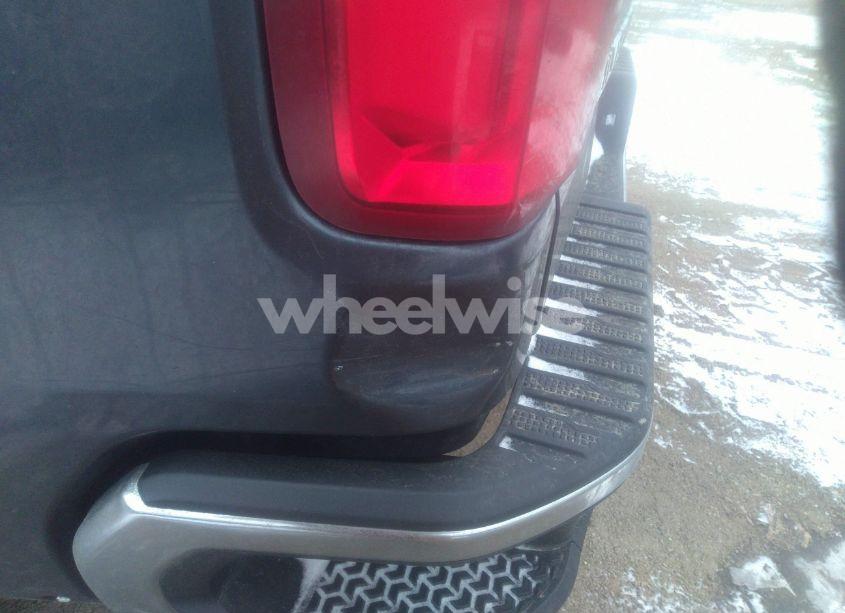 Photo 19 of 2020 Chevrolet Silverado 1500 4WD SHORT BED RST (VIN 3GCPYEEK2LG288246)