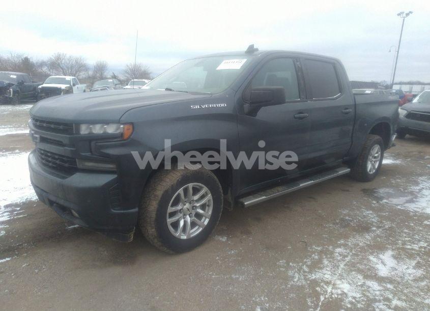Photo 2 of 2020 Chevrolet Silverado 1500 4WD SHORT BED RST (VIN 3GCPYEEK2LG288246)