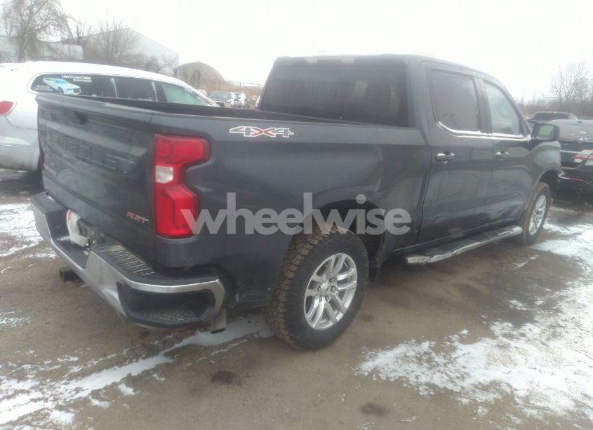 Photo 4 of 2020 Chevrolet Silverado 1500 4WD SHORT BED RST (VIN 3GCPYEEK2LG288246)