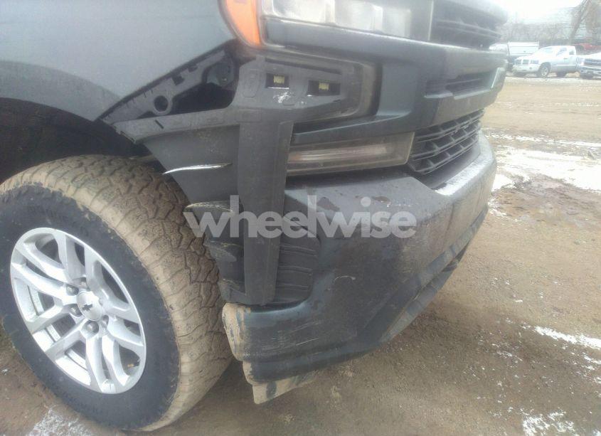 Photo 6 of 2020 Chevrolet Silverado 1500 4WD SHORT BED RST (VIN 3GCPYEEK2LG288246)