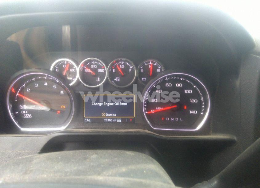 Photo 7 of 2020 Chevrolet Silverado 1500 4WD SHORT BED RST (VIN 3GCPYEEK2LG288246)