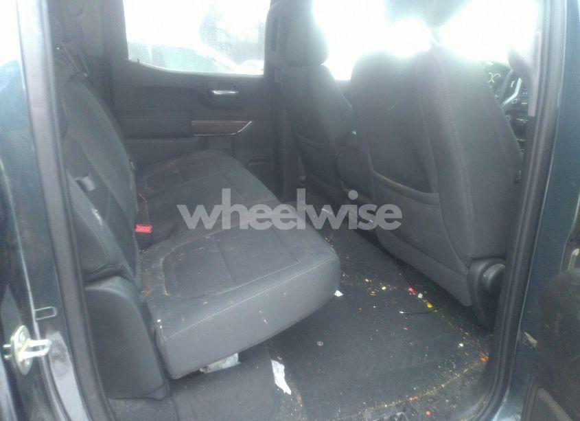 Photo 8 of 2020 Chevrolet Silverado 1500 4WD SHORT BED RST (VIN 3GCPYEEK2LG288246)