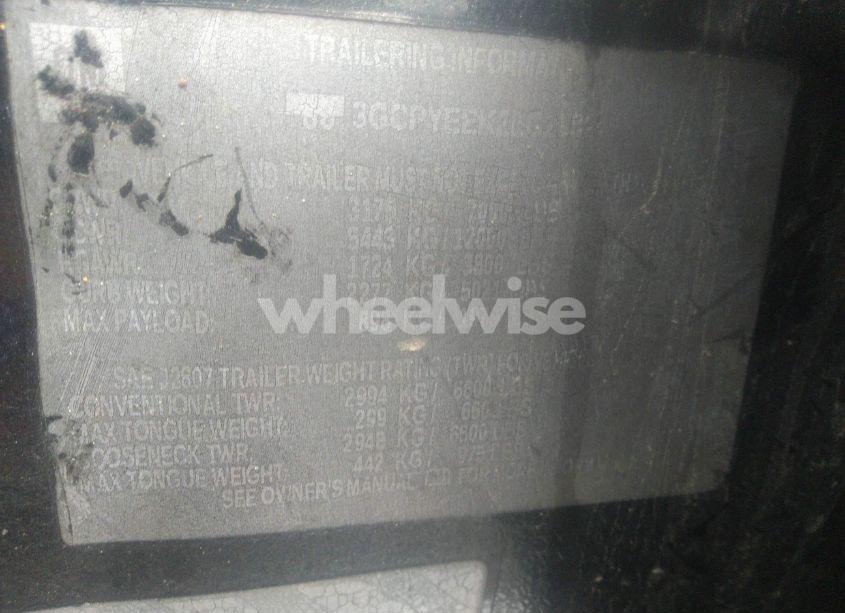 Photo 9 of 2020 Chevrolet Silverado 1500 4WD SHORT BED RST (VIN 3GCPYEEK2LG288246)