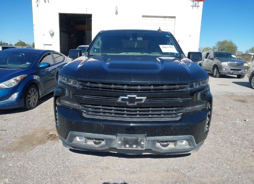 Photo 12 of 2020 Chevrolet Silverado 1500 4WD SHORT BED RST (VIN 3GCPYEEK5LG132590)