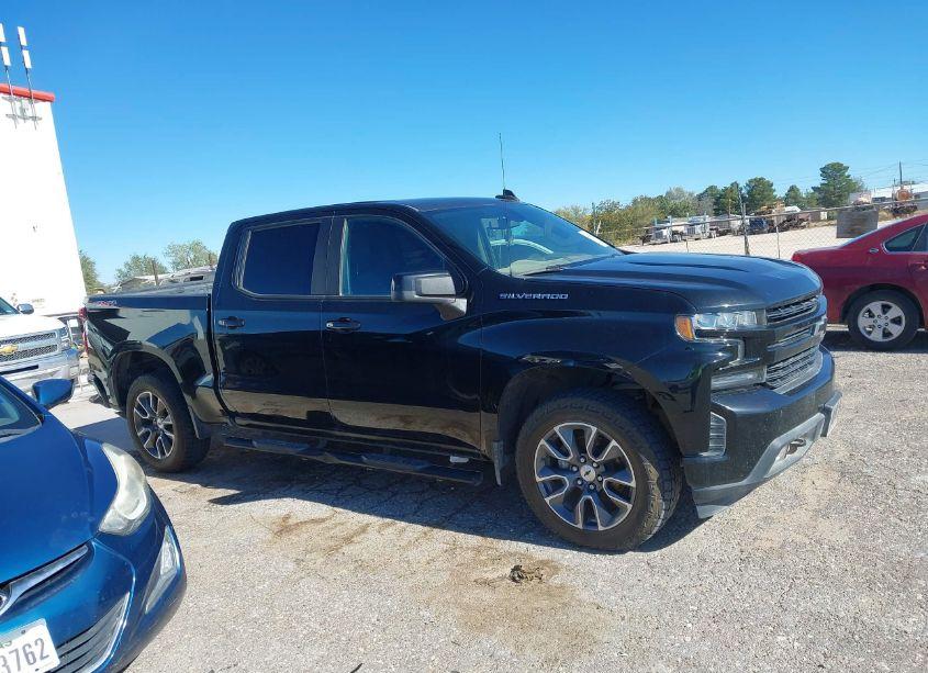 Photo 13 of 2020 Chevrolet Silverado 1500 4WD SHORT BED RST (VIN 3GCPYEEK5LG132590)