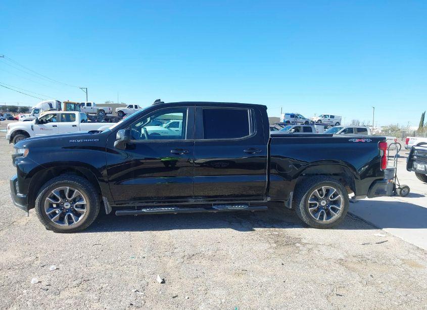 Photo 14 of 2020 Chevrolet Silverado 1500 4WD SHORT BED RST (VIN 3GCPYEEK5LG132590)