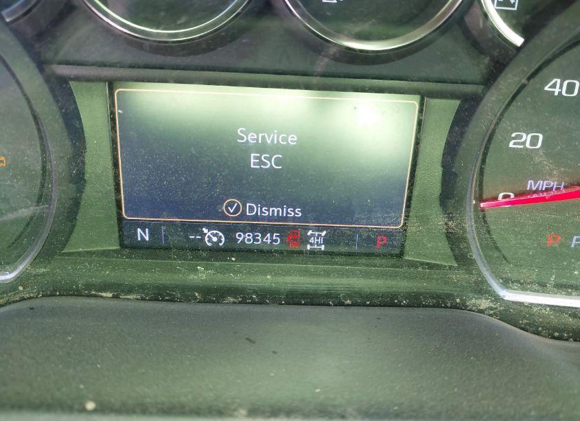 Photo 15 of 2020 Chevrolet Silverado 1500 4WD SHORT BED RST (VIN 3GCPYEEK5LG132590)