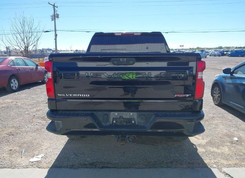 Photo 16 of 2020 Chevrolet Silverado 1500 4WD SHORT BED RST (VIN 3GCPYEEK5LG132590)