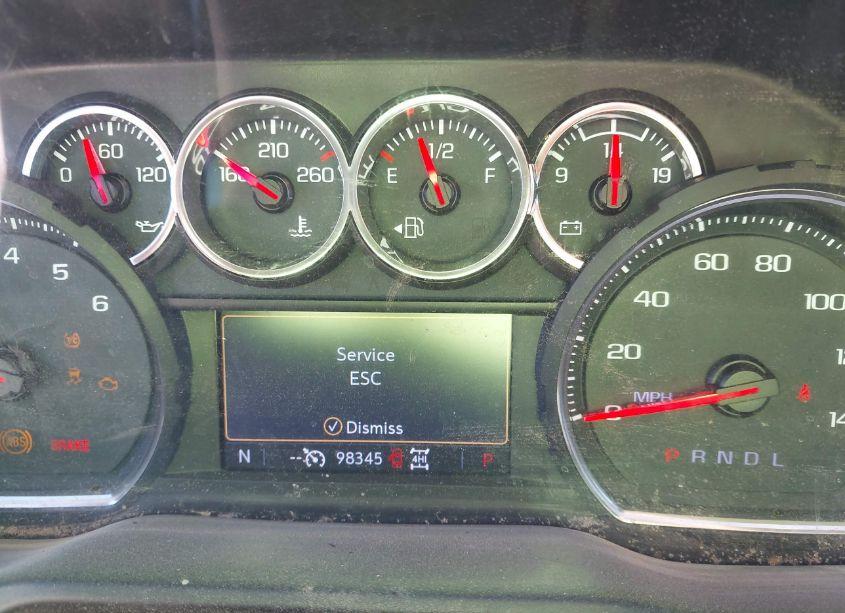 Photo 7 of 2020 Chevrolet Silverado 1500 4WD SHORT BED RST (VIN 3GCPYEEK5LG132590)