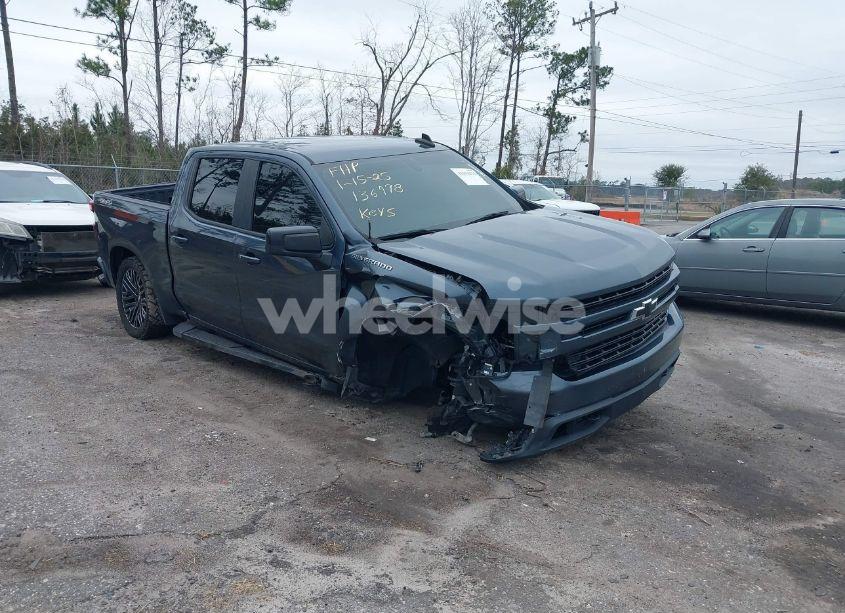 2019 Chevrolet Silverado 1500 RST (VIN 3GCPYEEK7KG136798) main photo