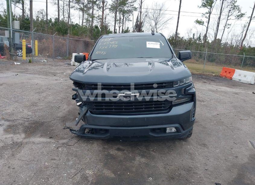Photo 12 of 2019 Chevrolet Silverado 1500 RST (VIN 3GCPYEEK7KG136798)