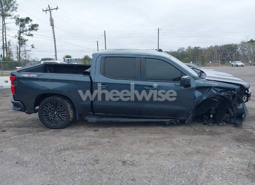 Photo 13 of 2019 Chevrolet Silverado 1500 RST (VIN 3GCPYEEK7KG136798)