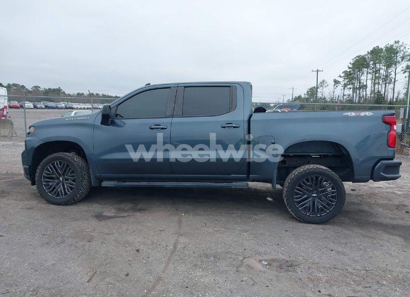 Photo 14 of 2019 Chevrolet Silverado 1500 RST (VIN 3GCPYEEK7KG136798)