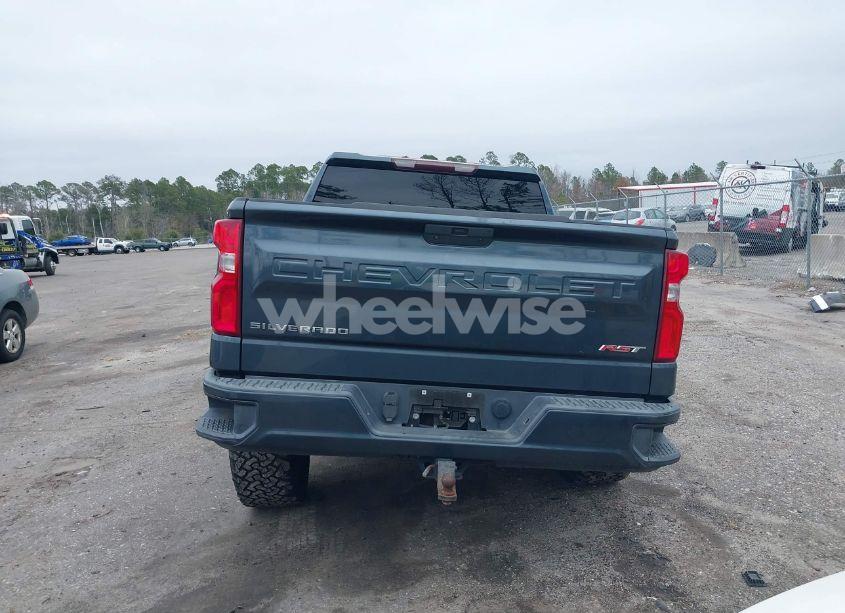 Photo 16 of 2019 Chevrolet Silverado 1500 RST (VIN 3GCPYEEK7KG136798)