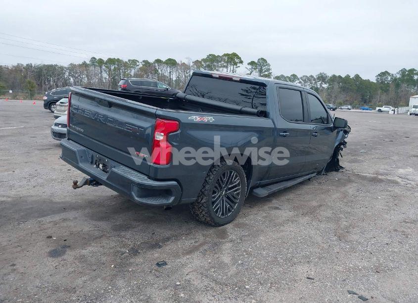 Photo 4 of 2019 Chevrolet Silverado 1500 RST (VIN 3GCPYEEK7KG136798)