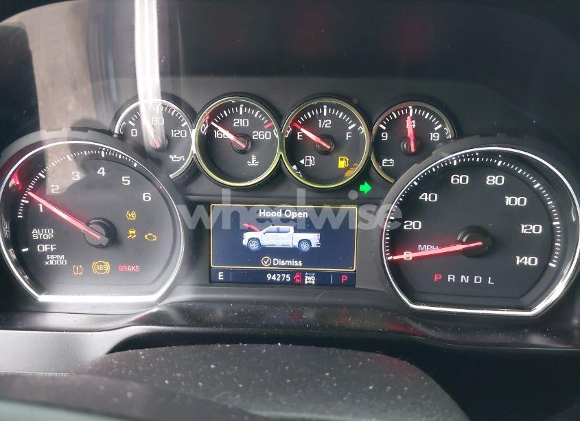 Photo 7 of 2019 Chevrolet Silverado 1500 RST (VIN 3GCPYEEK7KG136798)