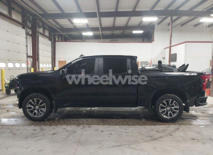 Photo 15 of 2021 Chevrolet Silverado 1500 4WD SHORT BED RST (VIN 3GCPYEEK9MG279819)