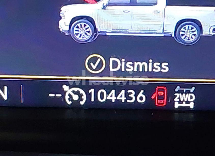 Photo 16 of 2021 Chevrolet Silverado 1500 4WD SHORT BED RST (VIN 3GCPYEEK9MG279819)