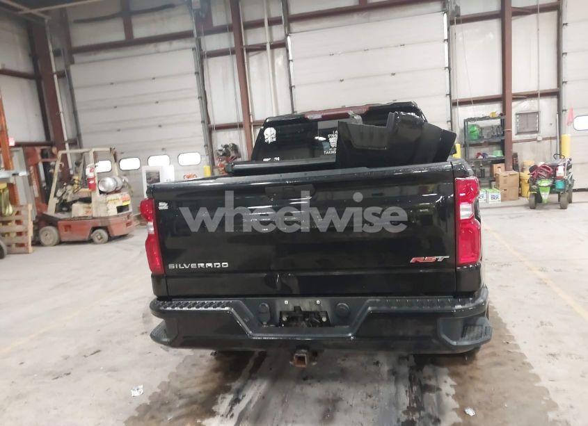 Photo 17 of 2021 Chevrolet Silverado 1500 4WD SHORT BED RST (VIN 3GCPYEEK9MG279819)