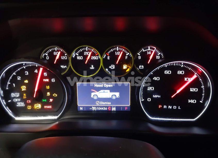 Photo 7 of 2021 Chevrolet Silverado 1500 4WD SHORT BED RST (VIN 3GCPYEEK9MG279819)