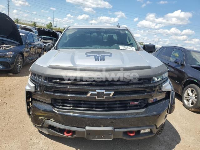 Photo 10 of 2019 CHEVROLET SILVERADO K1500 LT TRAIL BOSS (VIN 3GCPYFED0KG126251)