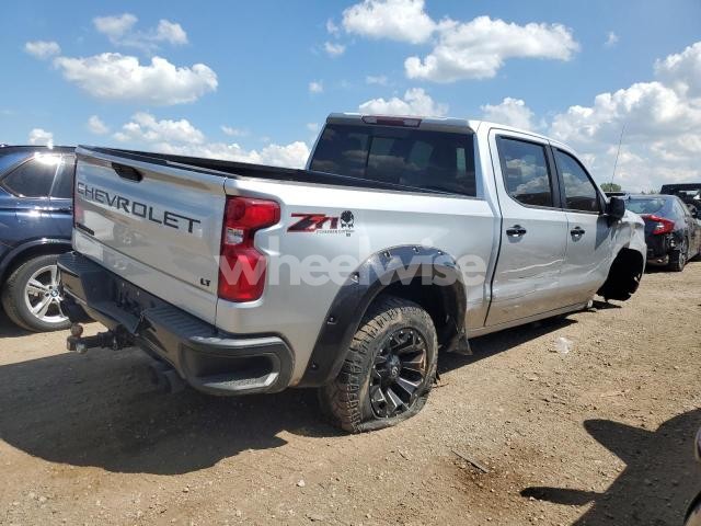 Photo 11 of 2019 CHEVROLET SILVERADO K1500 LT TRAIL BOSS (VIN 3GCPYFED0KG126251)