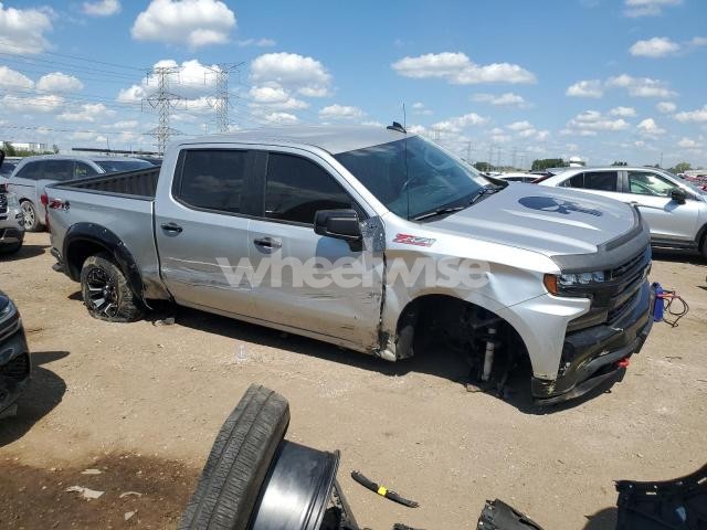 Photo 2 of 2019 CHEVROLET SILVERADO K1500 LT TRAIL BOSS (VIN 3GCPYFED0KG126251)