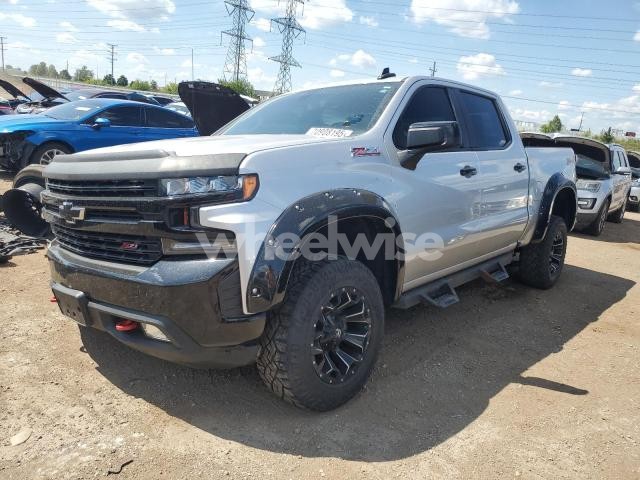 Photo 7 of 2019 CHEVROLET SILVERADO K1500 LT TRAIL BOSS (VIN 3GCPYFED0KG126251)