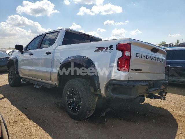 Photo 8 of 2019 CHEVROLET SILVERADO K1500 LT TRAIL BOSS (VIN 3GCPYFED0KG126251)
