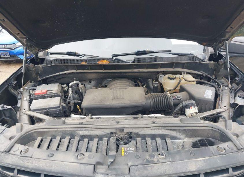 Photo 10 of 2019 Chevrolet Silverado 1500 LT TRAIL BOSS (VIN 3GCPYFED0KG224258)