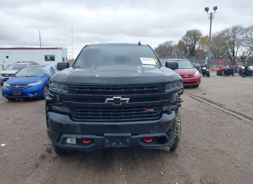Photo 11 of 2019 Chevrolet Silverado 1500 LT TRAIL BOSS (VIN 3GCPYFED0KG224258)