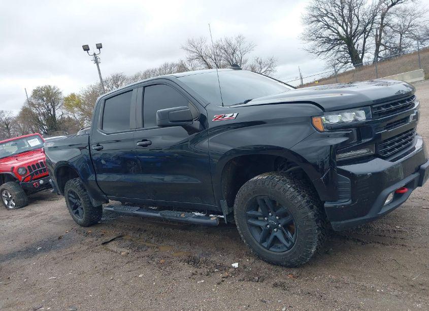 Photo 12 of 2019 Chevrolet Silverado 1500 LT TRAIL BOSS (VIN 3GCPYFED0KG224258)