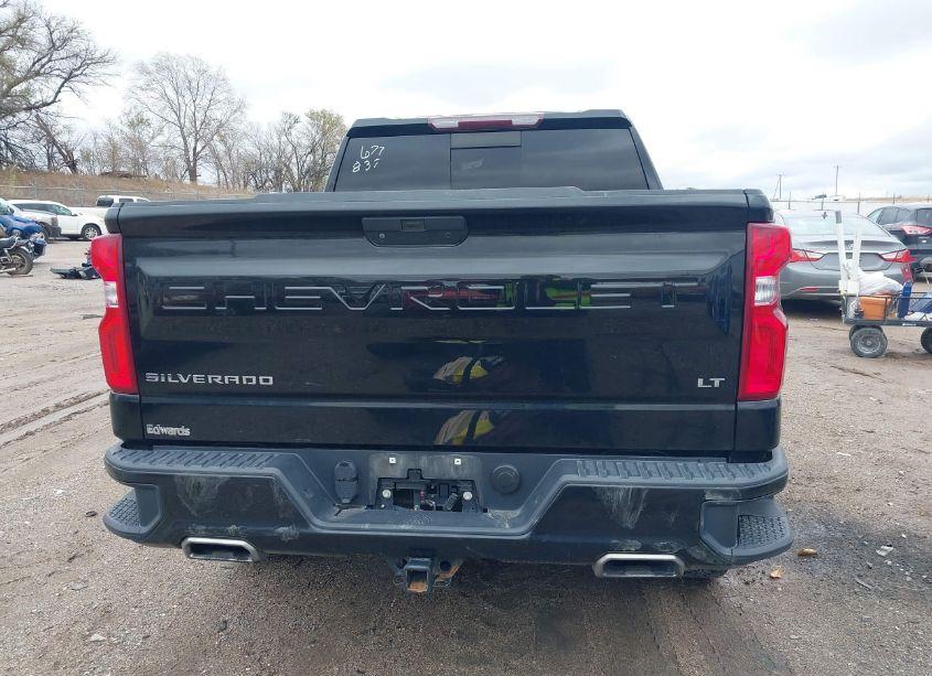 Photo 15 of 2019 Chevrolet Silverado 1500 LT TRAIL BOSS (VIN 3GCPYFED0KG224258)