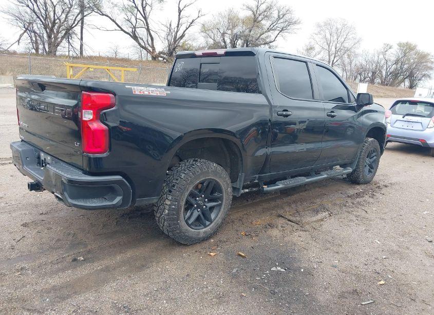 Photo 4 of 2019 Chevrolet Silverado 1500 LT TRAIL BOSS (VIN 3GCPYFED0KG224258)