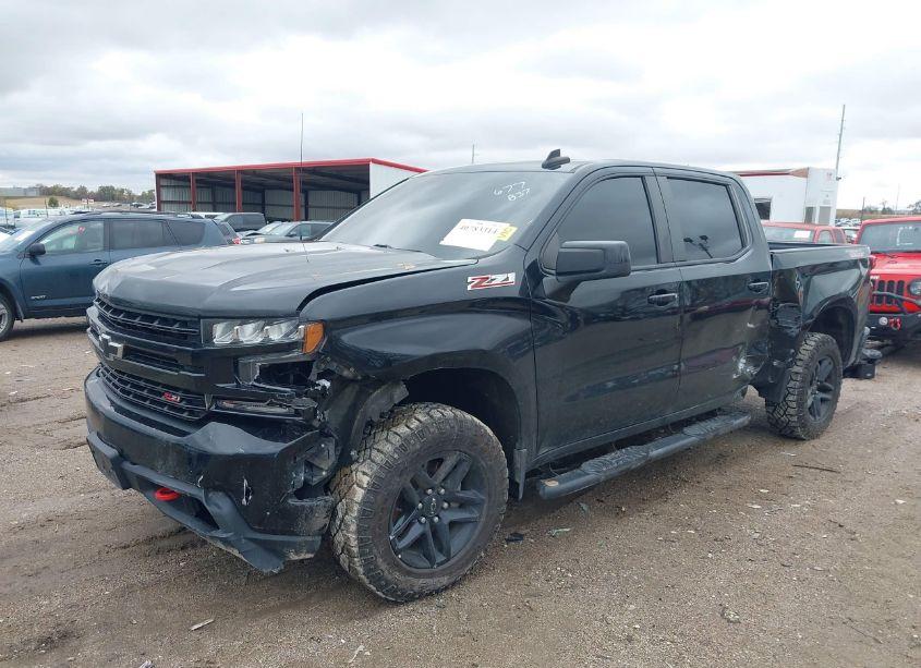 Photo 6 of 2019 Chevrolet Silverado 1500 LT TRAIL BOSS (VIN 3GCPYFED0KG224258)
