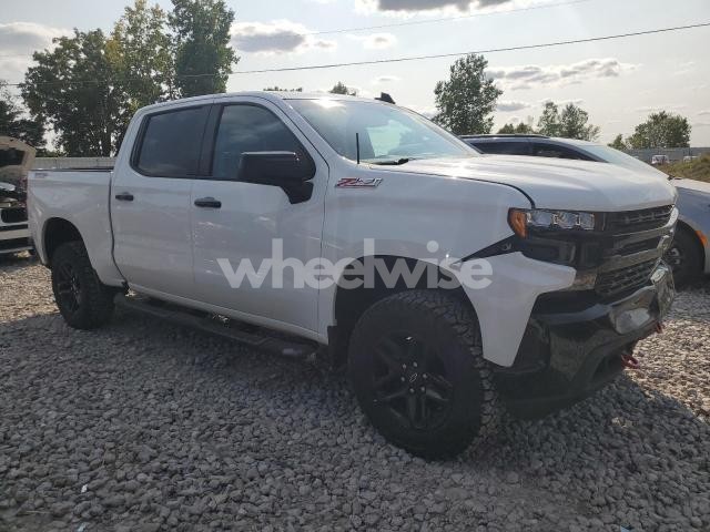 Photo 10 of 2020 CHEVROLET SILVERADO K1500 LT TRAIL BOSS (VIN 3GCPYFED0LG354283)