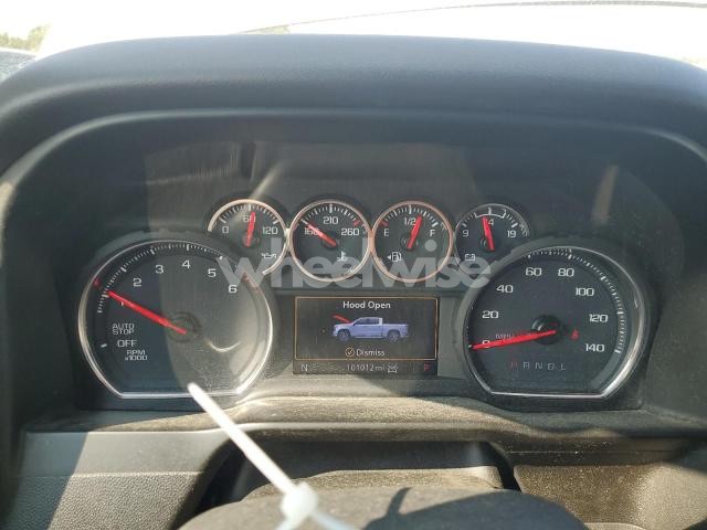 Photo 2 of 2020 CHEVROLET SILVERADO K1500 LT TRAIL BOSS (VIN 3GCPYFED0LG354283)