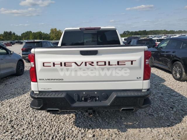 Photo 8 of 2020 CHEVROLET SILVERADO K1500 LT TRAIL BOSS (VIN 3GCPYFED0LG354283)