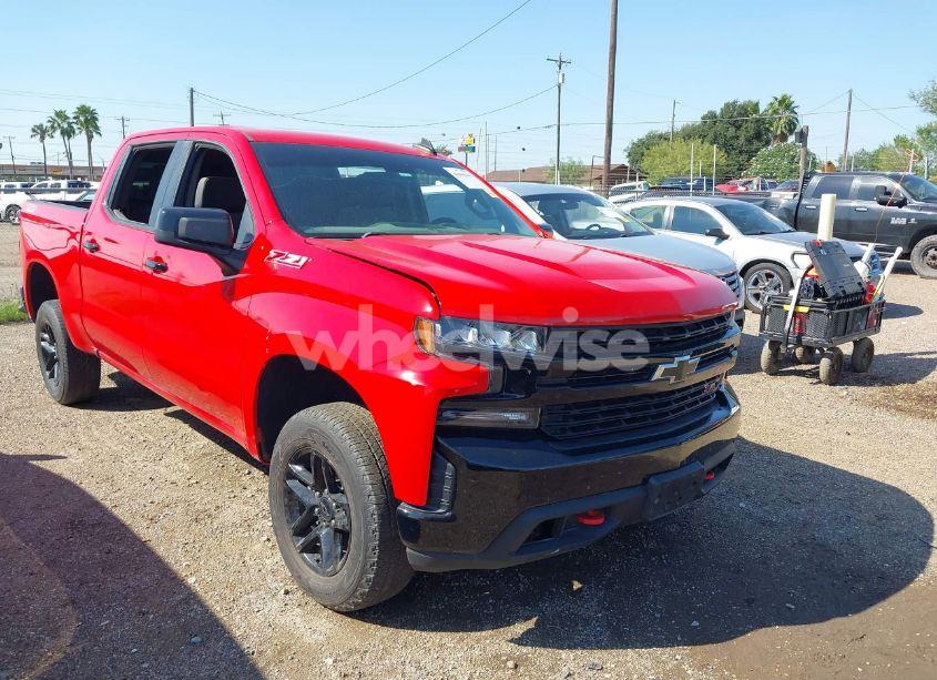 2021 Chevrolet Silverado 1500 (VIN 3GCPYFED0MG365141) main photo