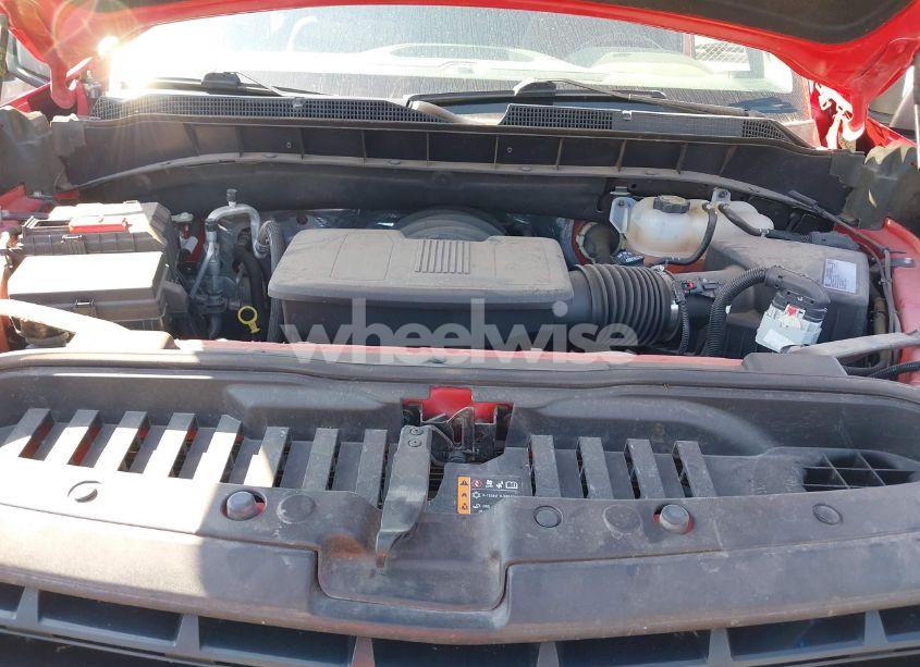 Photo 10 of 2021 Chevrolet Silverado 1500 (VIN 3GCPYFED0MG365141)