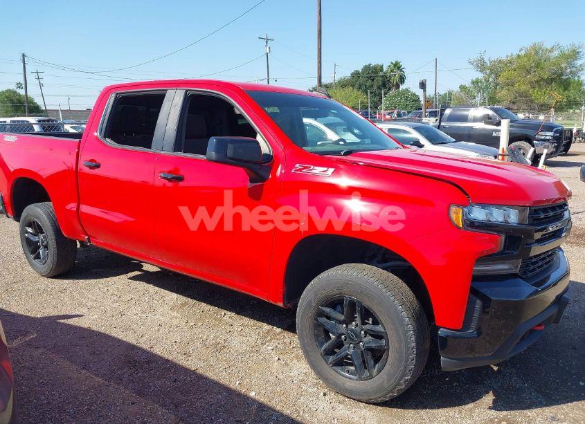 Photo 13 of 2021 Chevrolet Silverado 1500 (VIN 3GCPYFED0MG365141)