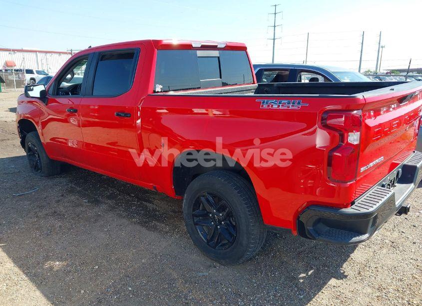 Photo 14 of 2021 Chevrolet Silverado 1500 (VIN 3GCPYFED0MG365141)
