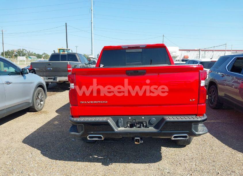 Photo 16 of 2021 Chevrolet Silverado 1500 (VIN 3GCPYFED0MG365141)