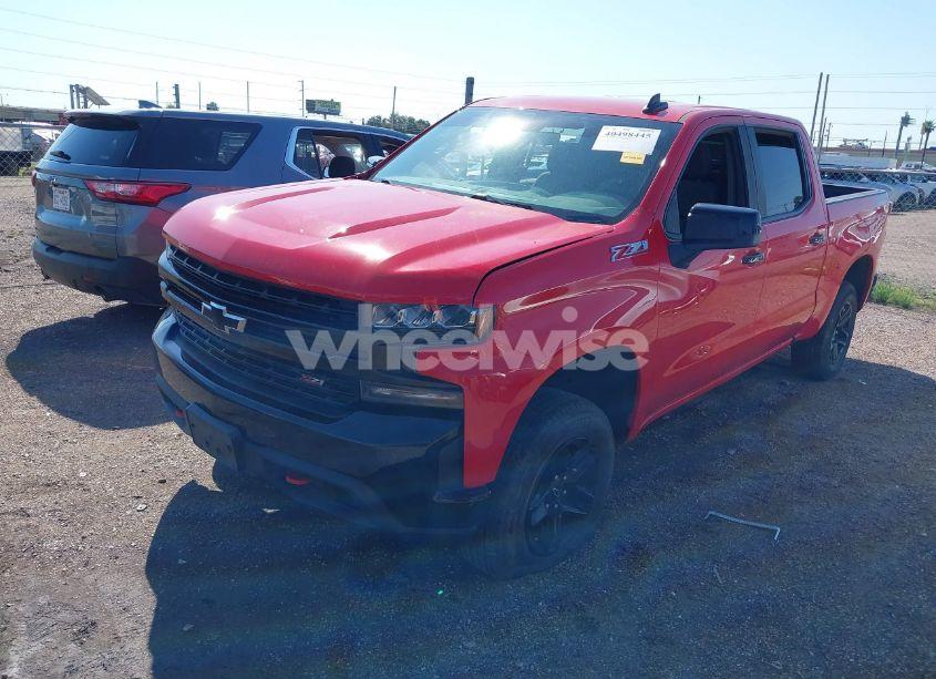 Photo 2 of 2021 Chevrolet Silverado 1500 (VIN 3GCPYFED0MG365141)